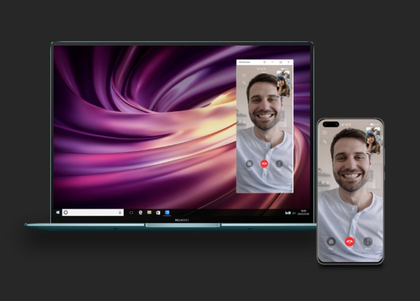 Huawei Share memudahkan pengguna berkongsi fail daripada telefon pintar ke peranti lain.