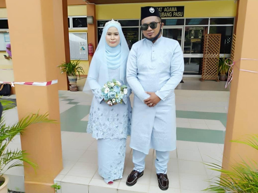 Epy dan Siti Rahayu merupakan rakan sejak dari zaman sekolah rendah lagi. - Gambar Astro AWANI