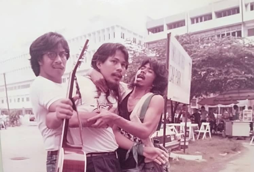 Antara babak dalam filem Kembara Seniman Jalanan arahan Nasir Jani. Gambar Ihsan Nasir Jani