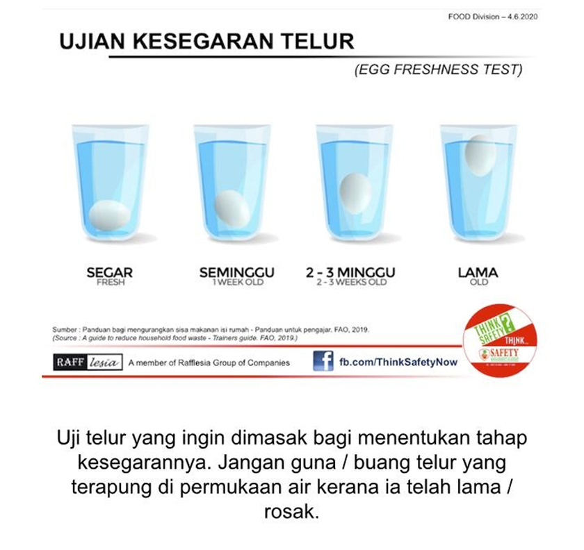 Ujian kesegaran telur
