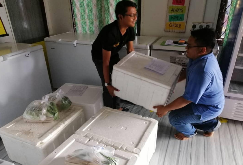 Ihantaq Fresh mahu meletakkan sasaran lebih besar untuk lebih dikenali seperti syarikat-syarikat besar yang lain. - Foto Astro AWANI