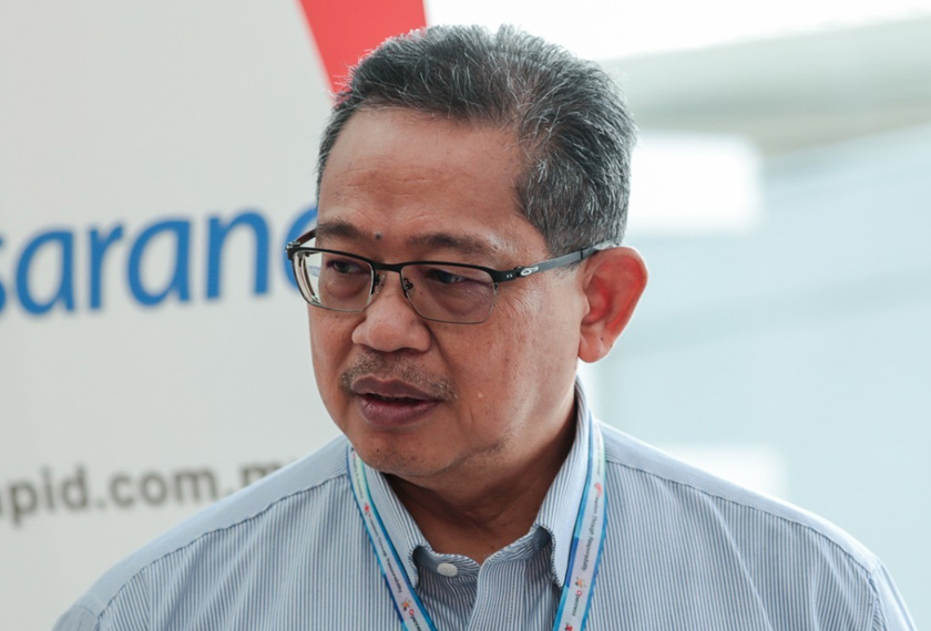 Ketua Pegawai Eksekutif Rapid Rail, Abdul Hadi Amran