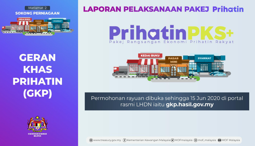Menteri Kewangan, Tengku Datuk Seri Zafrul Tengku Abdul Aziz berkata sebanyak 35,800 daripada 81,260 permohonan telah diluluskan dan mereka boleh membuat semakan bermula 9 Jun.