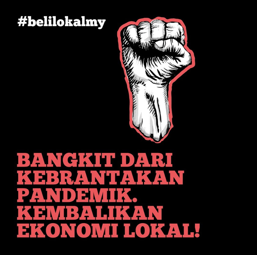Mohd Nasir berharap kempen ini akan mendapat sokongan dari semua pihak bagi memastikan ekonomi tempatan kembali kukuh.