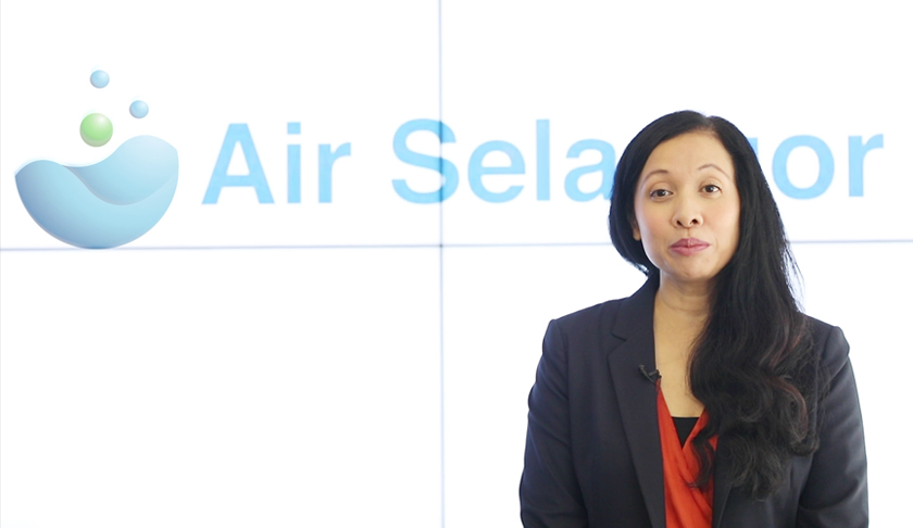 Elina Baseri, Ketua Komunikasi Korporat Air Selangor