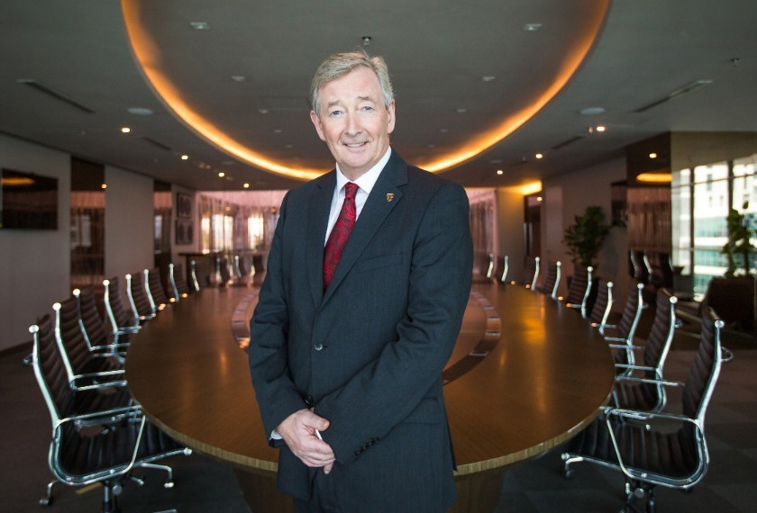 Timbalan Canselor dan Presiden Taylor’s University, Profesor Michael Driscoll.