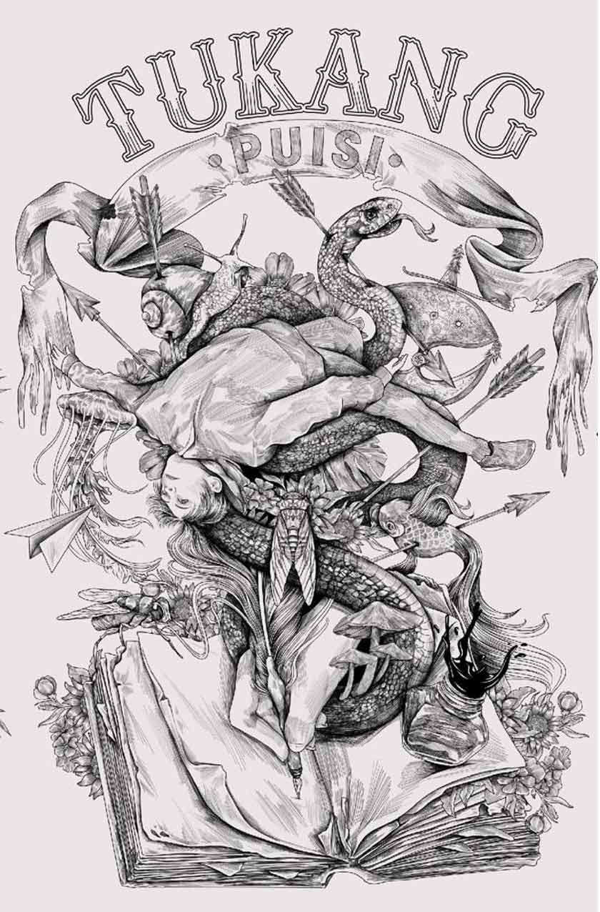 Tukang Puisi dilahirkan oleh evolusi tabiat membaca masyarakat sendiri yang semakin menumpu ke arah platform digital dan media sosial.