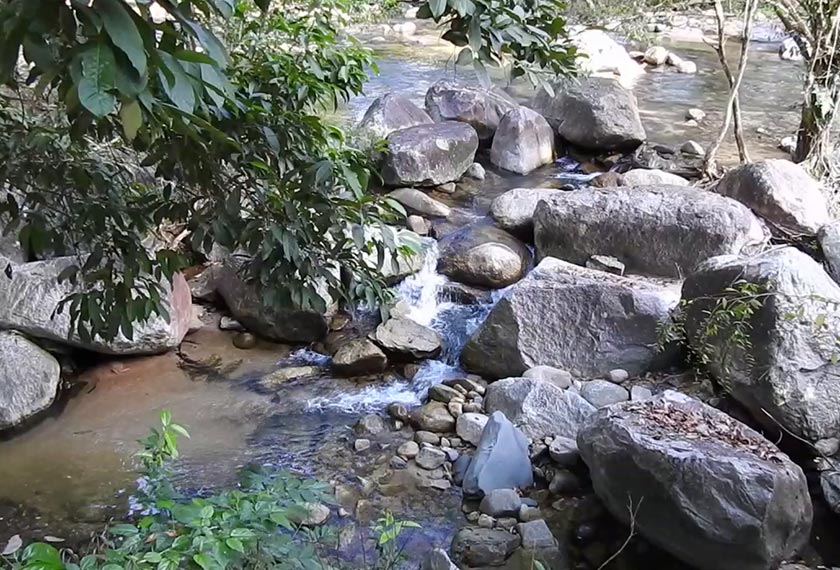 Semua pesakit dipercayai terlibat aktiviti rekreasi di Lubuk Sungai Kerawat, Jerantut, pada 1 hingga 4 Jun lalu. - Foto Astro AWANI