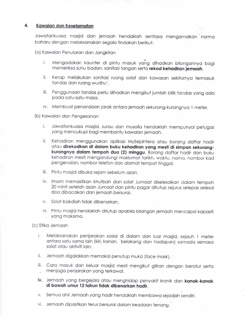 Kenyataan media MAIK