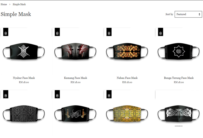 Idea segar yang dihasilkan oleh BORNEONATIVE ini sekali gus mempromosikan masyarakat Sabah dan Sarawak. -Gambar Astro AWANI 