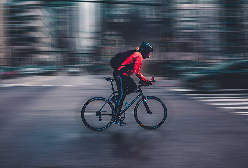 Ini kerana pergerakan anda dapat dijangkakan oleh pemandu lain.