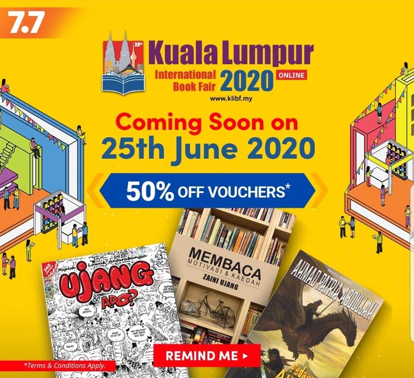 KLIBF 2020 anjuran Kementerian Pendidikan melalui MBKM satu langkah alternatif berikutan pandemik Covid-19 yang menyebabkan penangguhan Pesta Buku Antarabangsa Kuala Lumpur (PBAKL) pada April lalu.