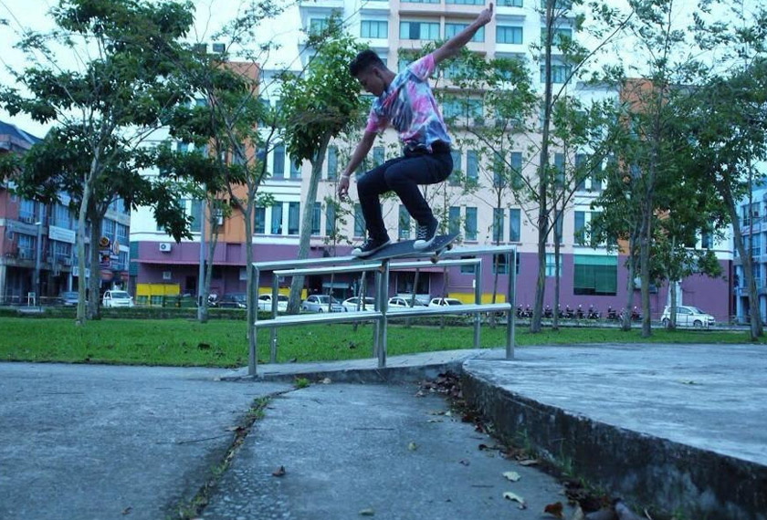 Dedikasi yang dicurahkan diharap dapat membawa dirinya ke peringkat yang lebih tinggi pada satu masa nanti. -Gambar Astro AWANI