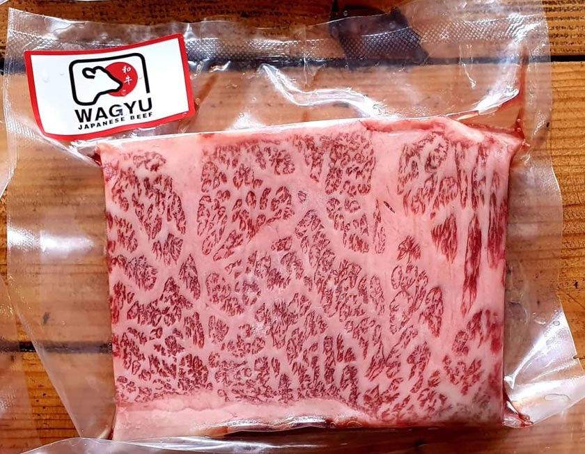 Daging lembu wagyu dari Jepun