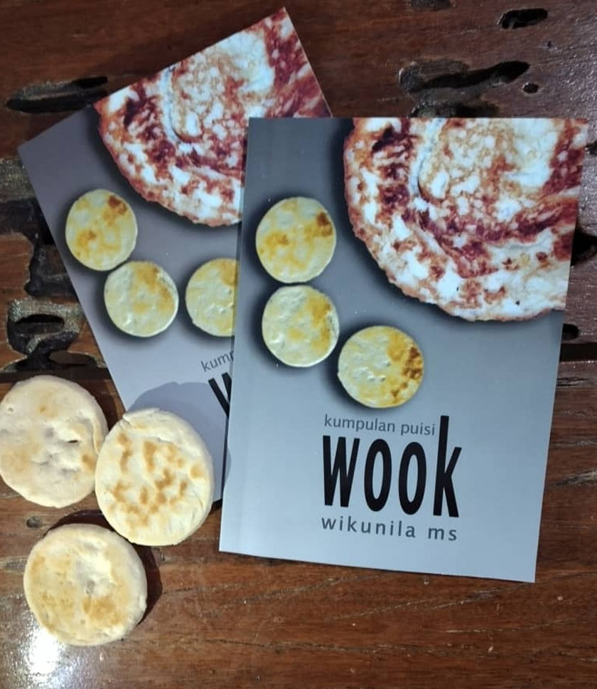 Walaupun kata Wook merujuk panggilan akrab pada anak kelahiran Pulau Rusa, Kuala Terengganu sejak 1987, ia tidak pernah dibayangkan akan menjadi judul antologi puisi - Wook. - Gambar Ihsan Wikunila MS