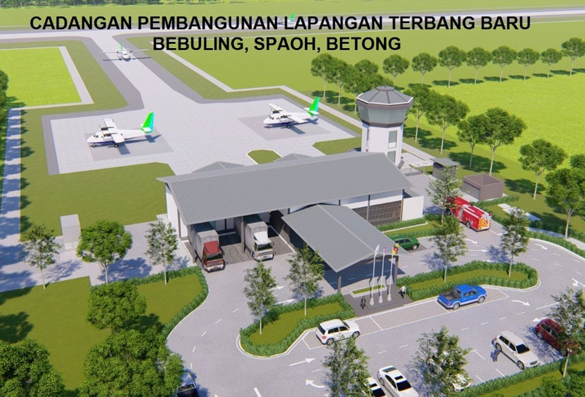 Gambaran grafik Lapangan terbang Bebuling