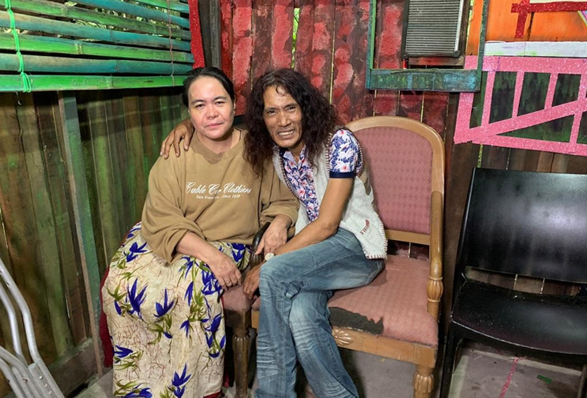 Sharifah Fairuz setia menemani suaminya, To'ki dalam susah dan senang. - Gambar Astro AWANI