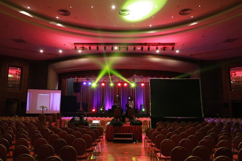 Program tersebut yang berlangsung di Menara PGRM, Cheras dijangka menghimpunkan hampir 3,000 peserta.