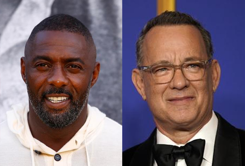 Idris Elba dan Tom Hanks antara selebriti dunia lakonan yang positif COVID-19. 