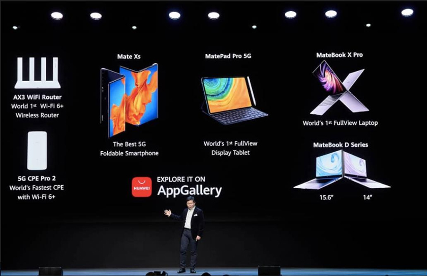 Huawei lancar model terbaharu Mate Xs