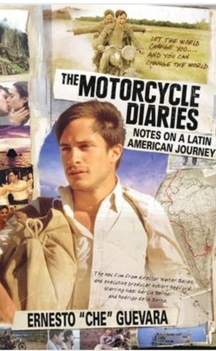 A Motorcycle Diary - biografi rakaman pengembaraan Che Guevara bersama rakan graduan biokimia, Alberto Granaso.