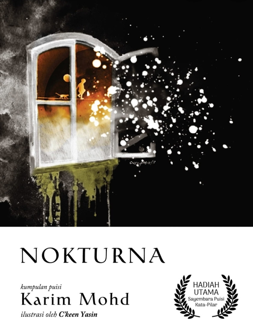 Nokturnal muncul dan menjadi trending perbicaraan dunia sastera terutama sajak terpendek dalam antologi itu.