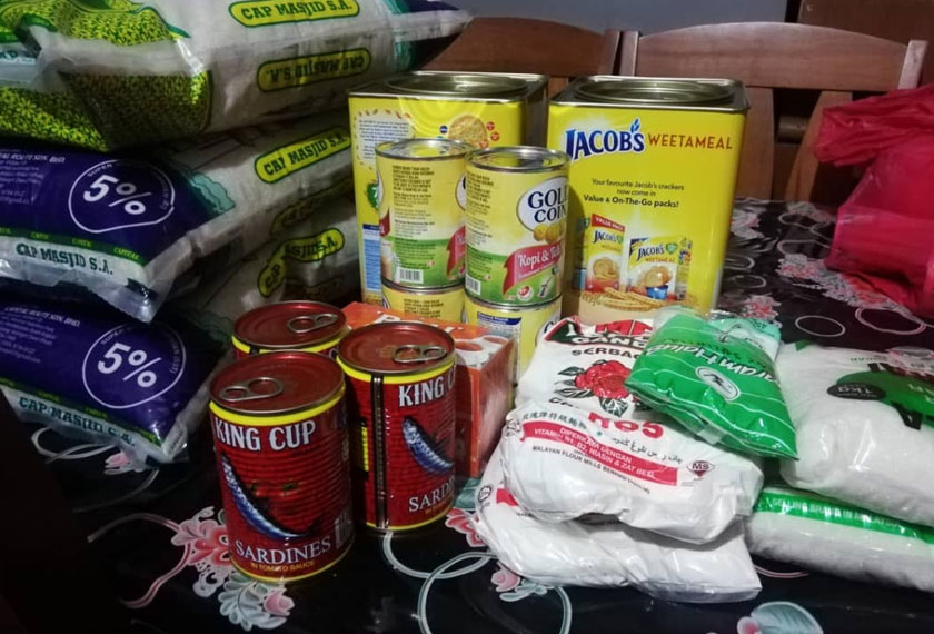 Selangor salur barangan makanan kepada penduduk Sungai Lui mulai Isnin malam