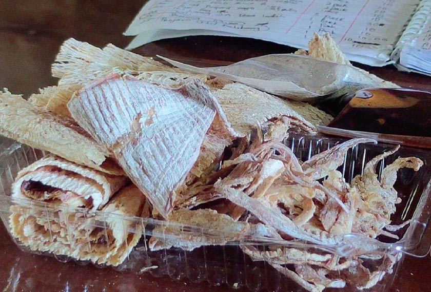 Suntong Tutok isitimewa Ramli Morshidi. -Gambar Astro AWANI