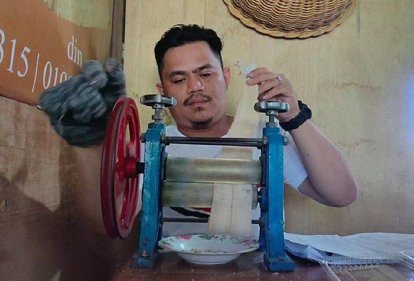 Penghasilan Suntong Tutok Ramli di Kampung Hulu, Sri Aman. - Gambar Astro AWANI