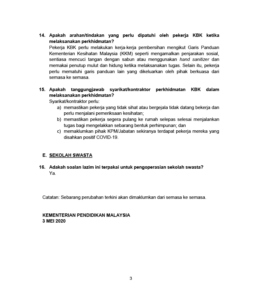 FAQ) berkaitan PKPB bagi