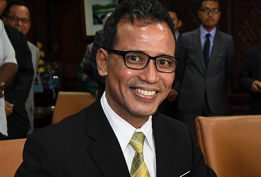 Setiausaha Kerajaan Negeri Sembilan, Datuk Dr Razali Ab Malik