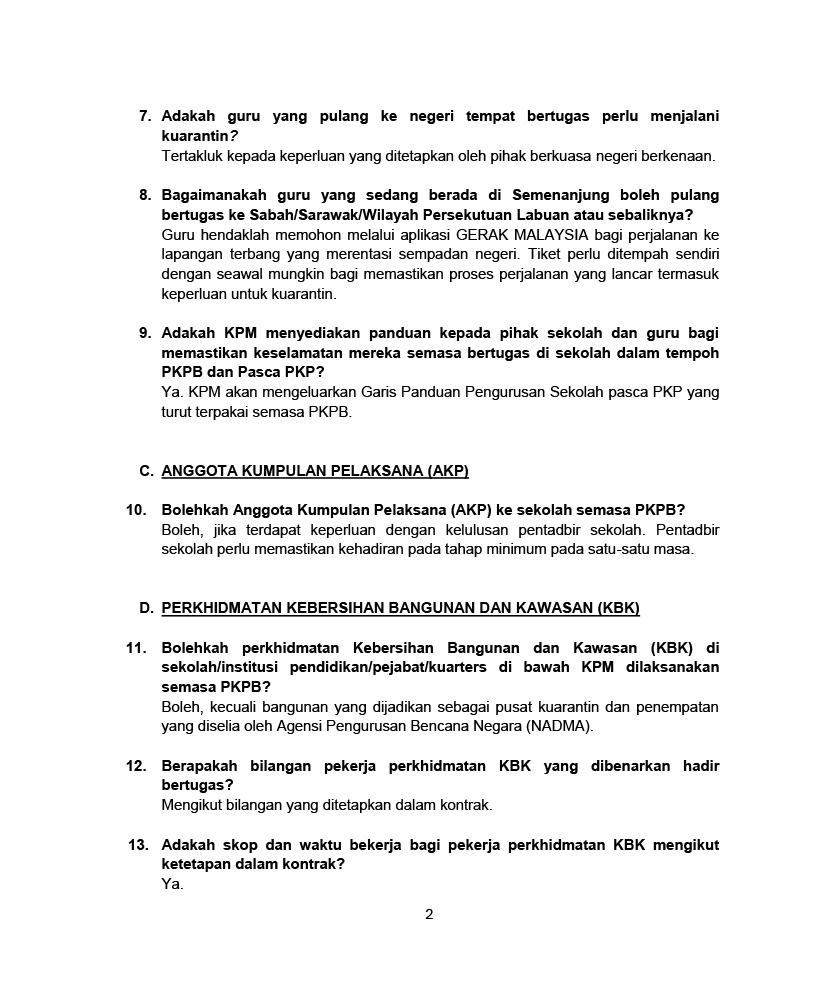 FAQ) berkaitan PKPB bagi