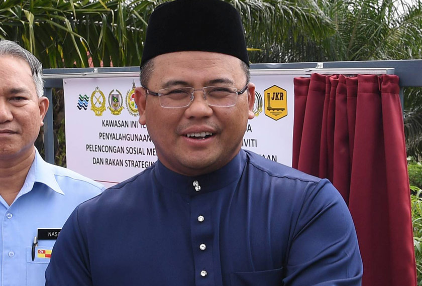 Menteri Besar Selangor, Datuk Seri Amirudin Shari