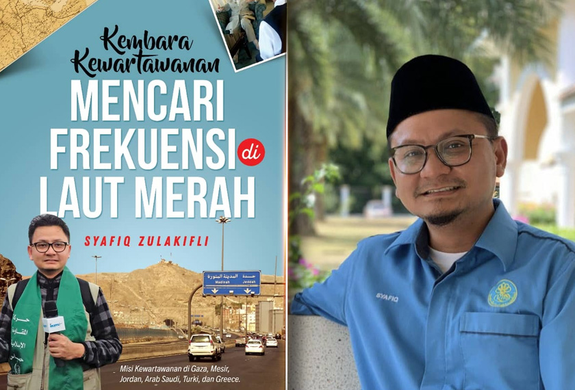 Kembara Kewartawanan Mencari Frekuensi Laut Merah merupakan catatan pengalaman Syafiq Zulakifli