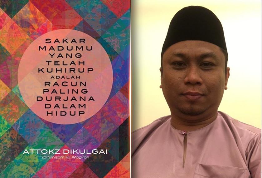 Zaifulnizam Wagiran (AttOkz Dikulgai) antara penulis yang aktif menghasilkan karya