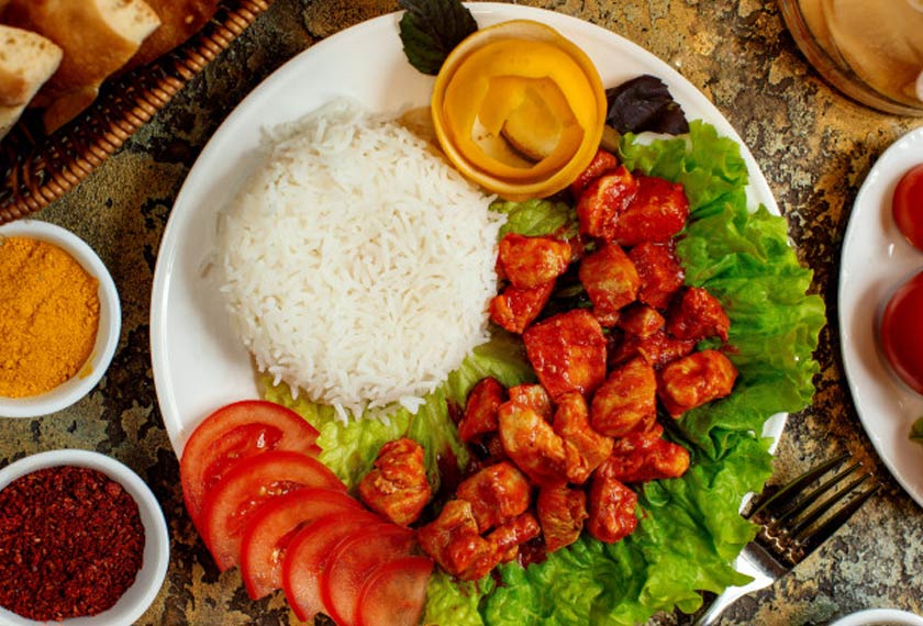 Nasi hanya mempunyai kandungan 129 kalori sahaja bagi setiap 100g nasi