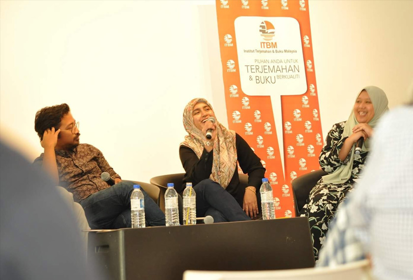 Anak Chemor, Perak, Hafizah Iszahanid merupakan penulis lulusan Seni Gunaan, Universiti Malaysia Sarawak. - Gambar Hafizah Iszahanid