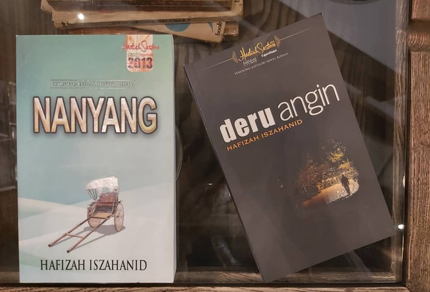 Novel Nanyang diterbitkan dua tahun selepas Deru Angin. - Gambar Hafizah Iszahanid
