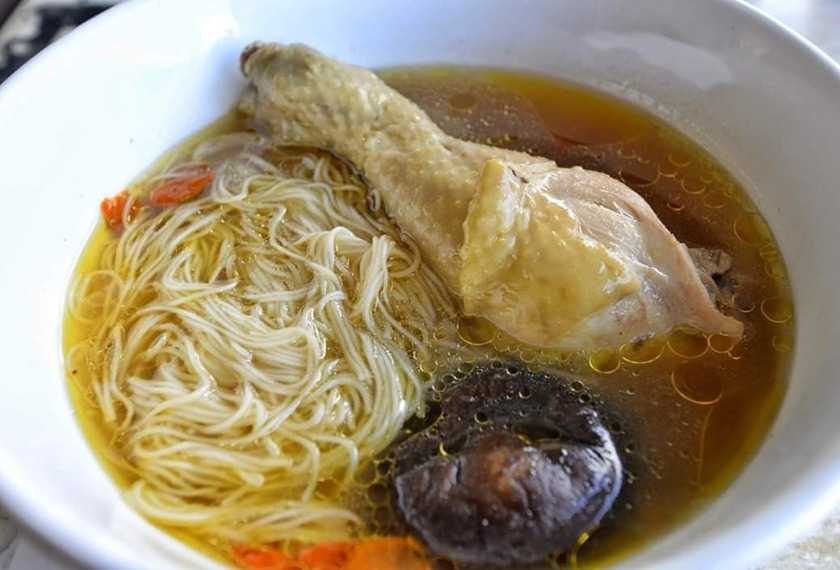 Mi Sua hasilan Mohd Sadiqin Fairuz Lim -Gambar Sadiqin Lim Kampua