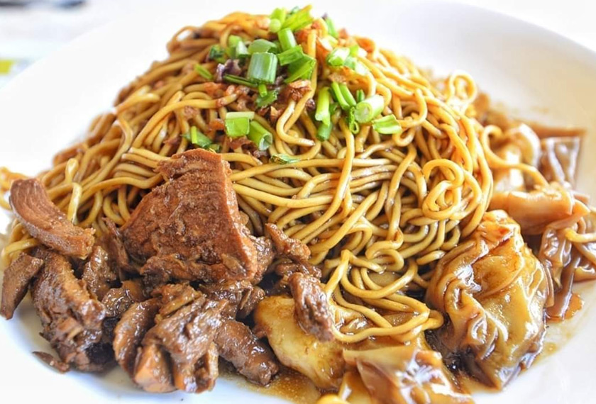 Mi Kampua Sibu -Gambar Sadiqin Lim Kampua 