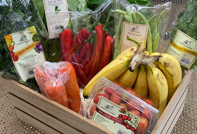 MyGroser mengawal sendiri rantaian bekalan, memastikan pelanggan mendapat nilai dan kualiti barangan maksimum dari setiap pembelian - Stephen P Francis, Ketua Pegawai Eksekutif MyGroser