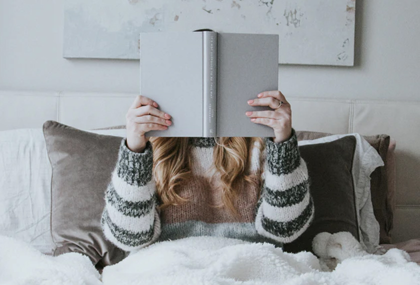 Setiap hari, cuba luangkan sekurang-kurangnya 30 minit membaca.