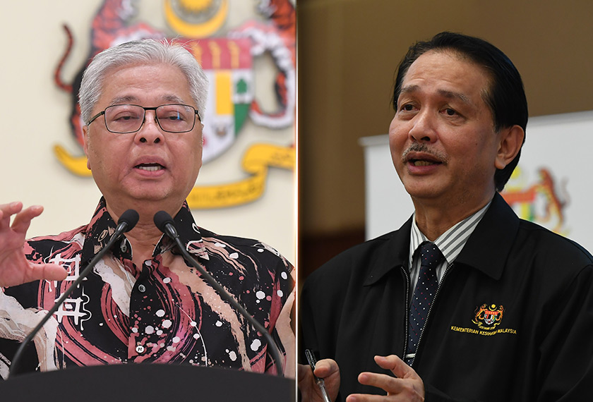 Hampir setiap hari pasti ada sidang media oleh Menteri Kanan (Kluster Keselamatan), Datuk Seri Ismail Sabri Yaakob dan Ketua Pengarah Kesihatan, Datuk Dr Noor Hisham Abdullah.