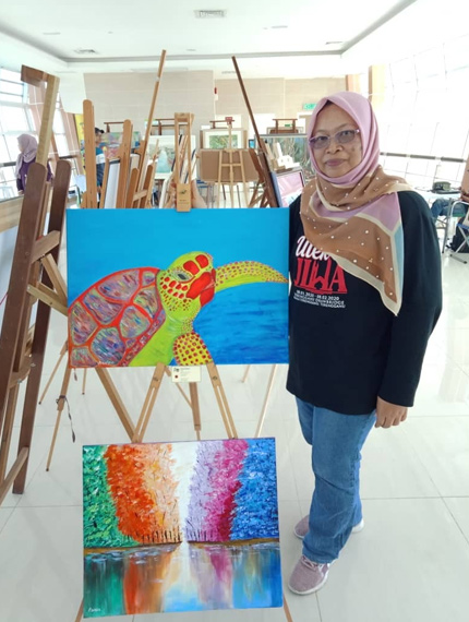 Pada usia 16 tahun, Ela menganggap Rahimidin sebagai abang