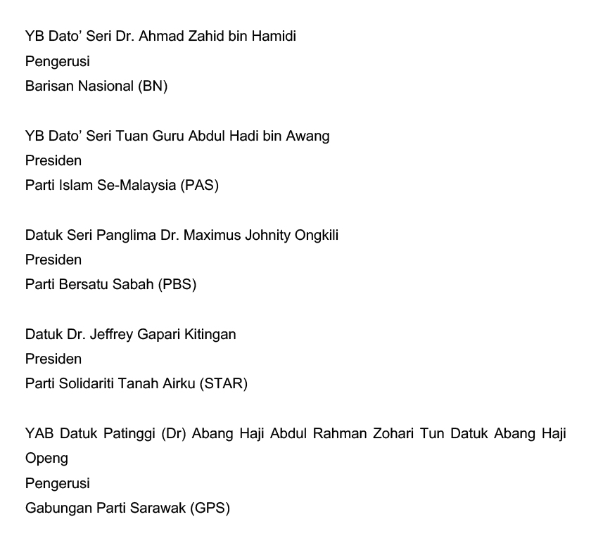 Titah Tuanku menjadi bukti jelas keabsahan kerajaan Perikatan Nasional yang dibentuk berasaskan peruntukan Perlembagaan Persekutuan.