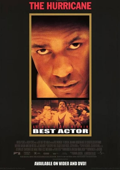 Lagu Bob Dylan dijadikan muzik latar dalam filem berjudul Hurricane pada 1999.