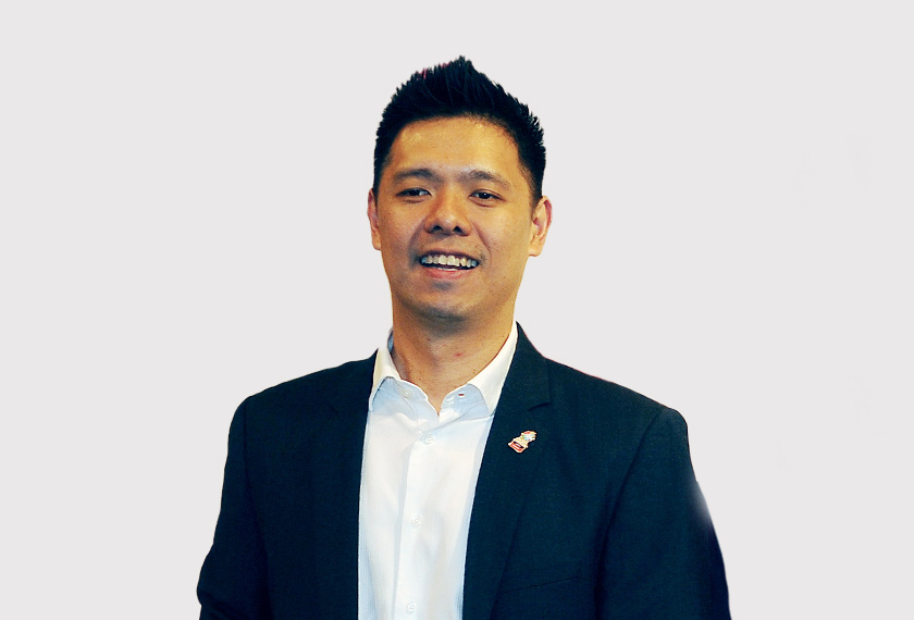 Ketua Bahagian Sukan Astro, CK Lee