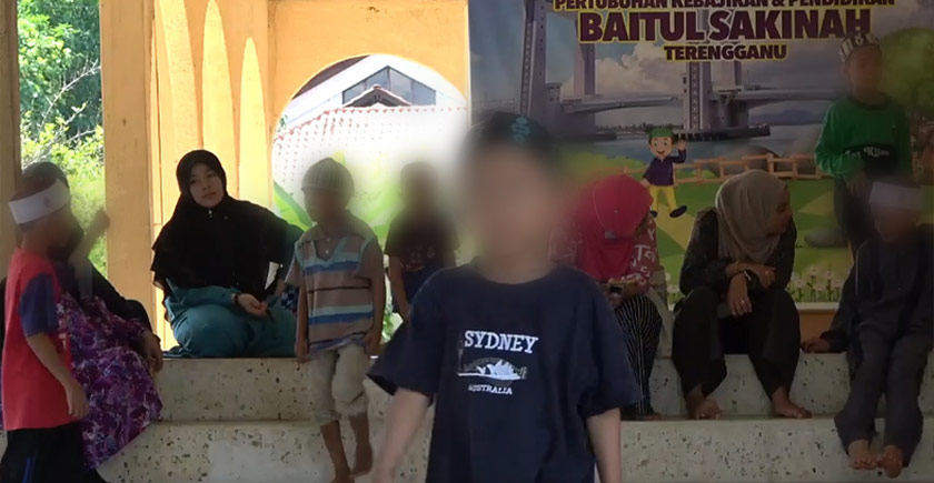 Beraya tanpa ibu bapa dan ahli keluarga terdekat bukan pilihan mereka, namun itulah yang terpaksa dilalui kira-kira 30 kanak-kanak di sini.