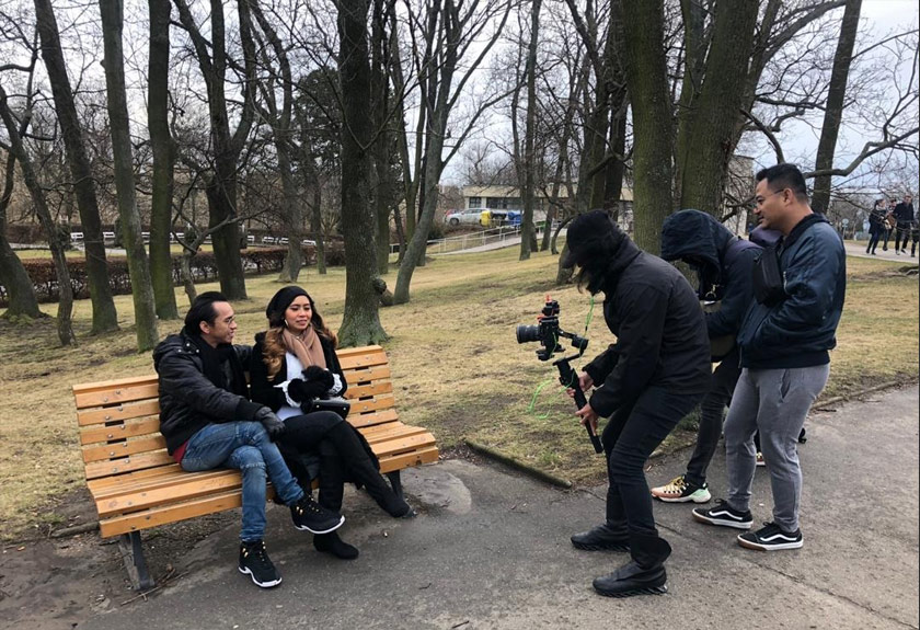 Terpesona seni bina bersejarah, Naqiu cari ilham dan ketenangan di Prague