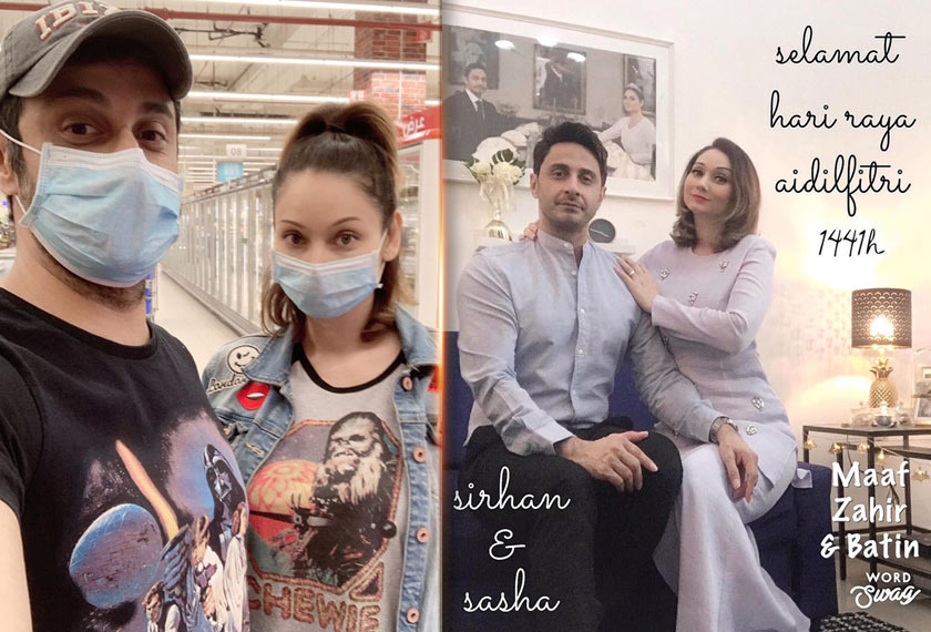 Foto: Instagram @sashasaidin